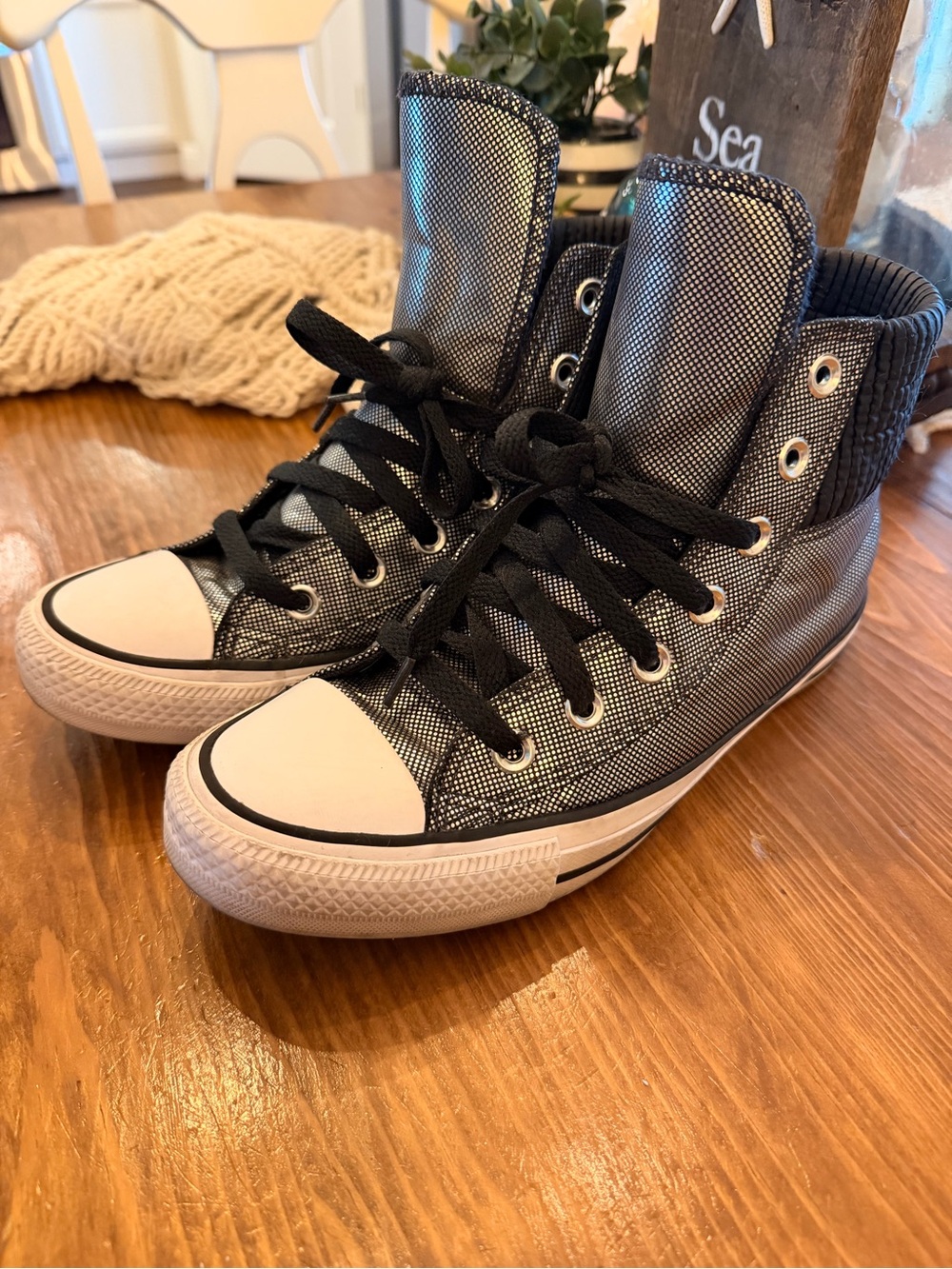 Converse Chuck Taylor Metallic High-Tops